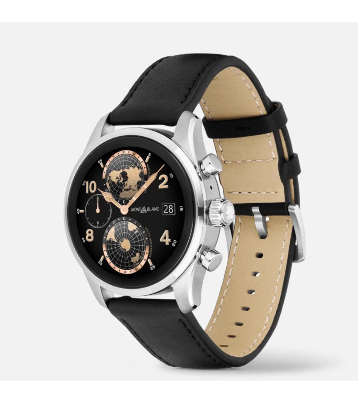Montblanc Summit 3 Smartwatch - Titanium 129268